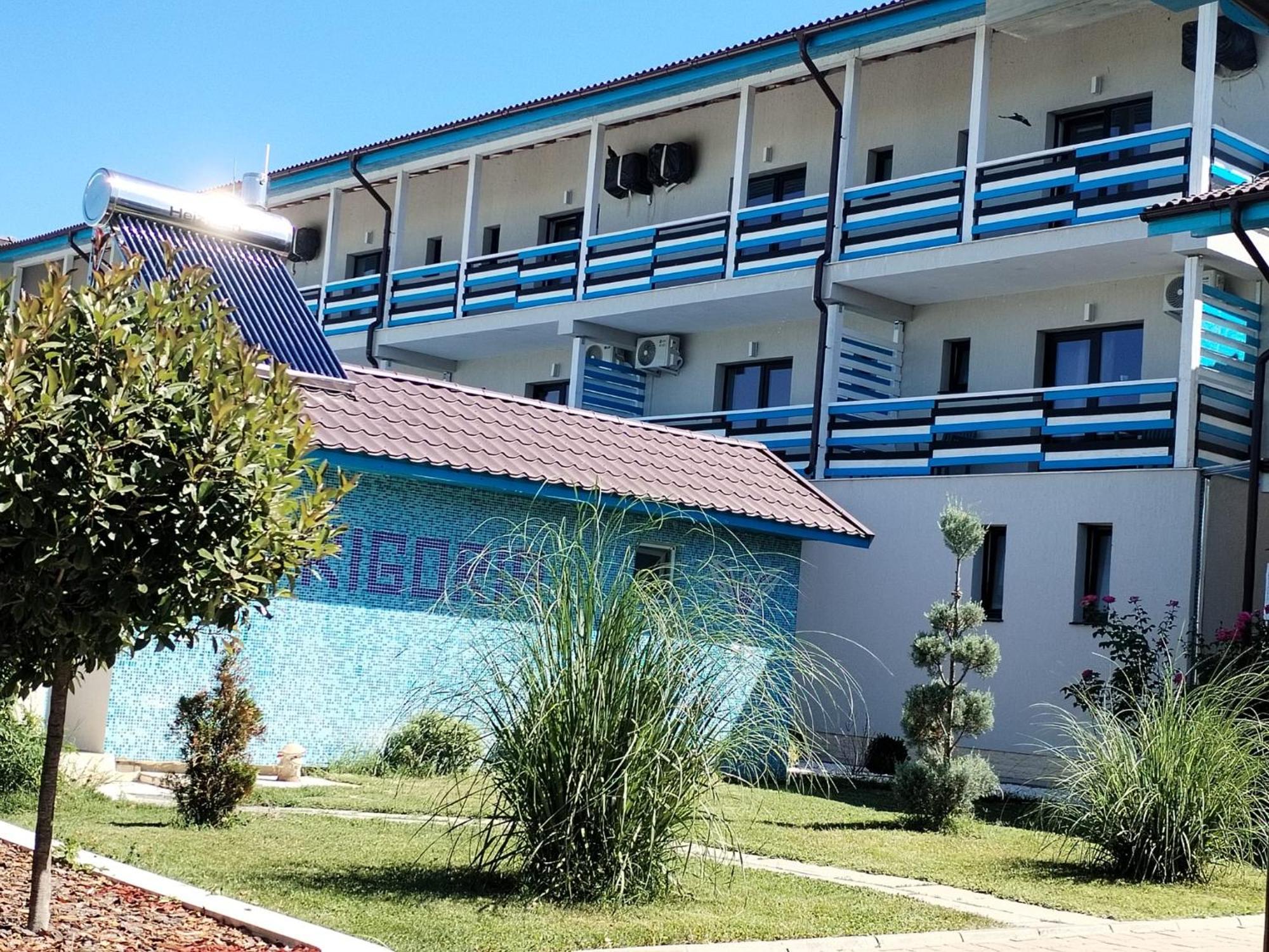 Pensiunea Prigoria Hotel มูรีกีโอล ภายนอก รูปภาพ